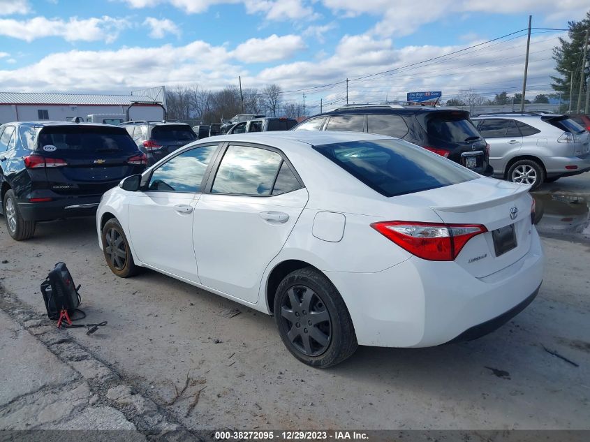 2015 TOYOTA COROLLA S - 5YFBURHE0FP333198