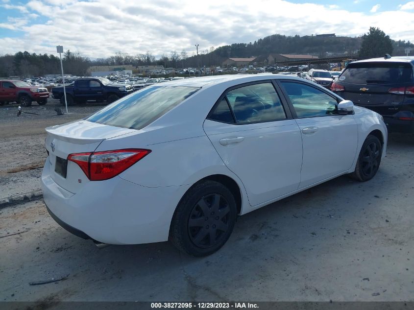 2015 TOYOTA COROLLA S - 5YFBURHE0FP333198