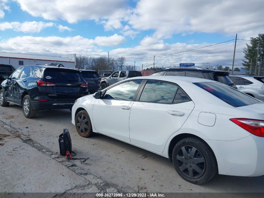 2015 TOYOTA COROLLA S - 5YFBURHE0FP333198