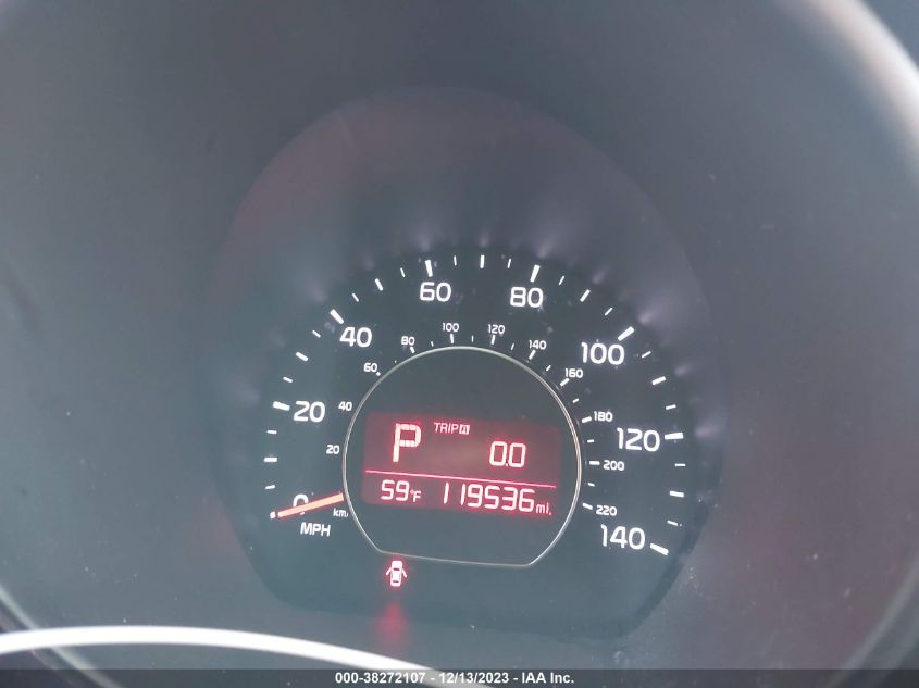 2015 KIA SOUL BASE - KNDJN2A28F7206362