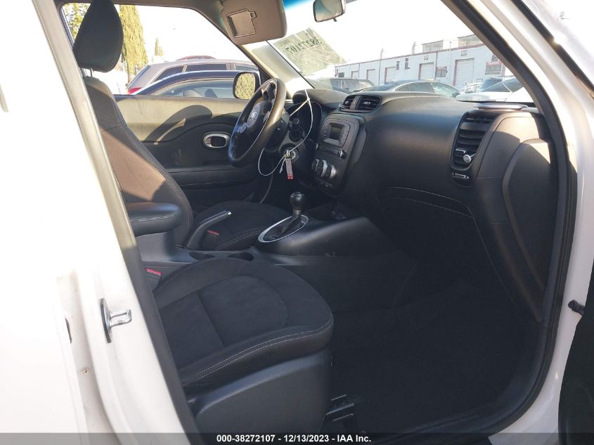 2015 KIA SOUL BASE - KNDJN2A28F7206362
