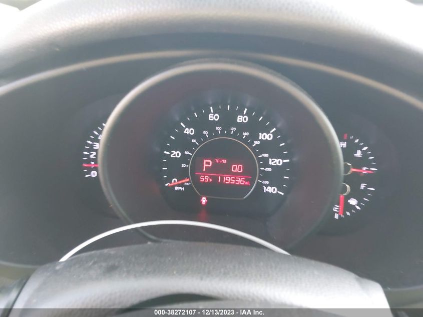 2015 KIA SOUL BASE - KNDJN2A28F7206362