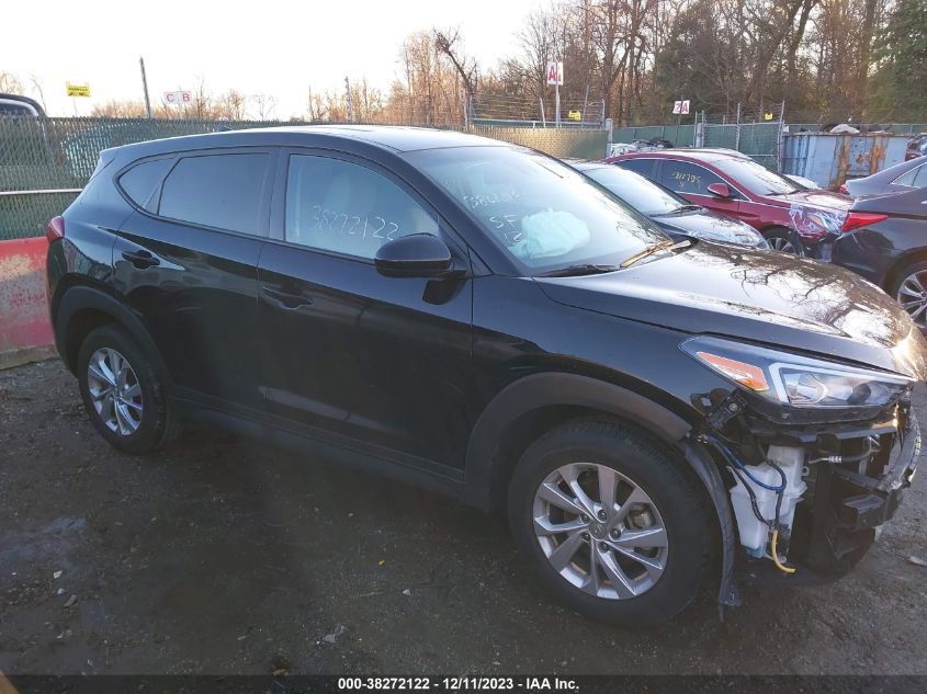 2021 HYUNDAI TUCSON SE - KM8J23A44MU404592