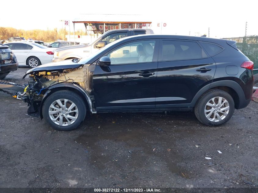 2021 HYUNDAI TUCSON SE - KM8J23A44MU404592