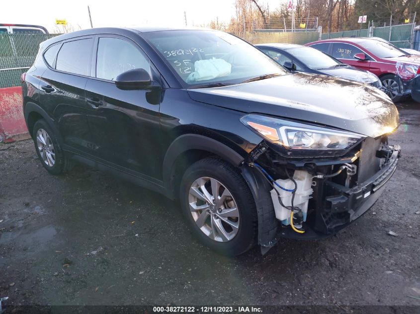 2021 HYUNDAI TUCSON SE - KM8J23A44MU404592
