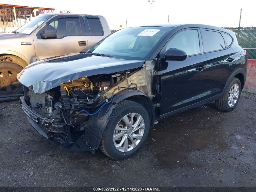 2021 HYUNDAI TUCSON SE - KM8J23A44MU404592