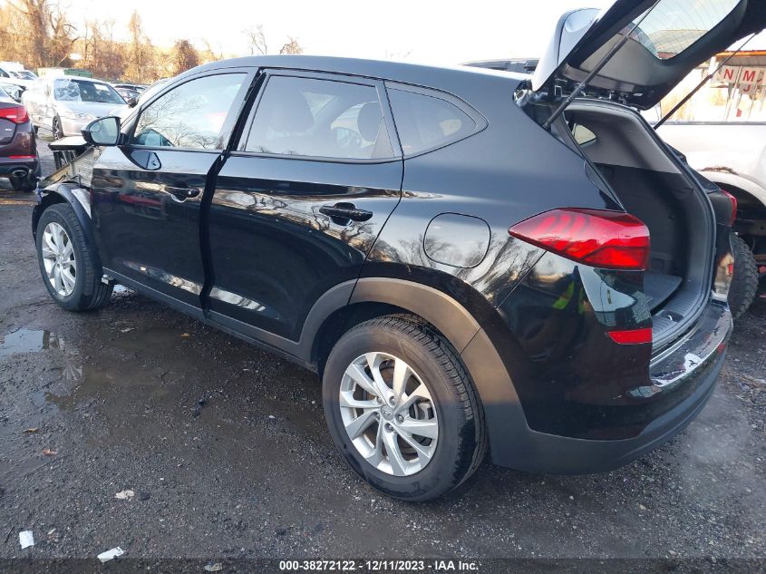 2021 HYUNDAI TUCSON SE - KM8J23A44MU404592
