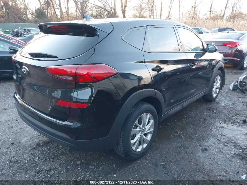 2021 HYUNDAI TUCSON SE - KM8J23A44MU404592