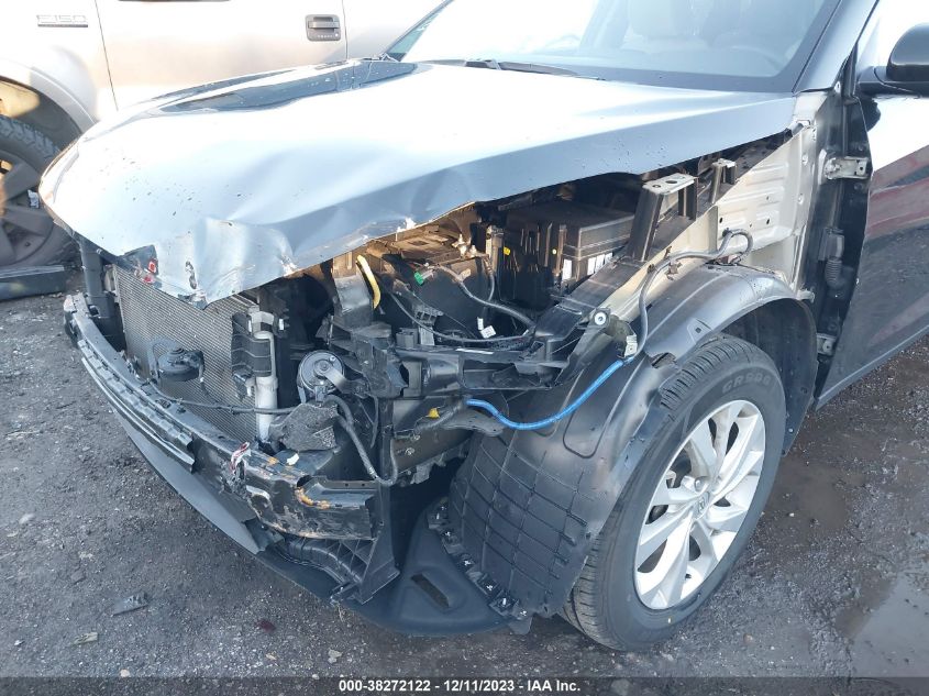 2021 HYUNDAI TUCSON SE - KM8J23A44MU404592