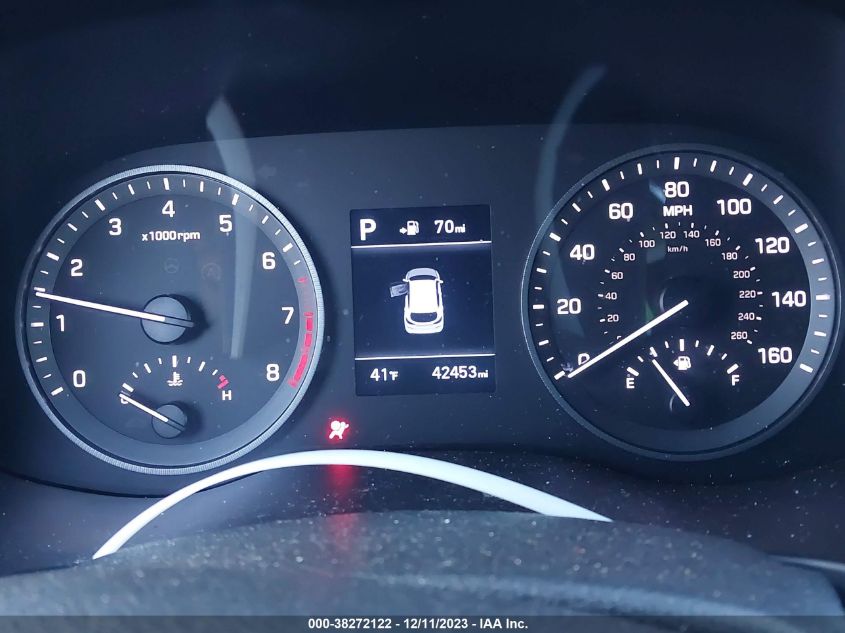 2021 HYUNDAI TUCSON SE - KM8J23A44MU404592