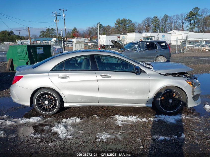 2016 MERCEDES-BENZ CLA 250 4MATIC - WDDSJ4GB9GN356163