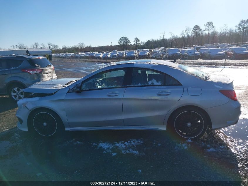 2016 MERCEDES-BENZ CLA 250 4MATIC - WDDSJ4GB9GN356163