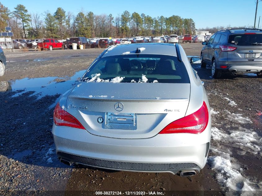 2016 MERCEDES-BENZ CLA 250 4MATIC - WDDSJ4GB9GN356163