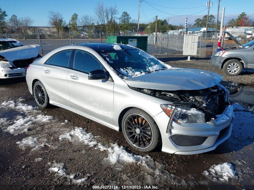 2016 MERCEDES-BENZ CLA 250 4MATIC - WDDSJ4GB9GN356163