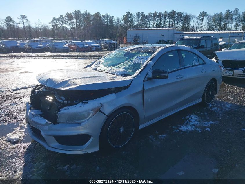 2016 MERCEDES-BENZ CLA 250 4MATIC - WDDSJ4GB9GN356163