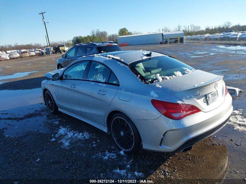 2016 MERCEDES-BENZ CLA 250 4MATIC - WDDSJ4GB9GN356163