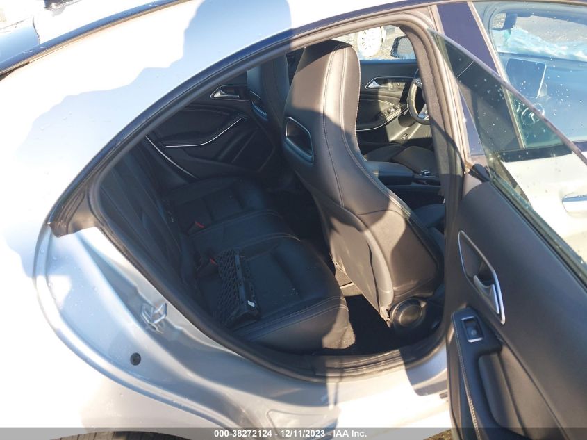2016 MERCEDES-BENZ CLA 250 4MATIC - WDDSJ4GB9GN356163