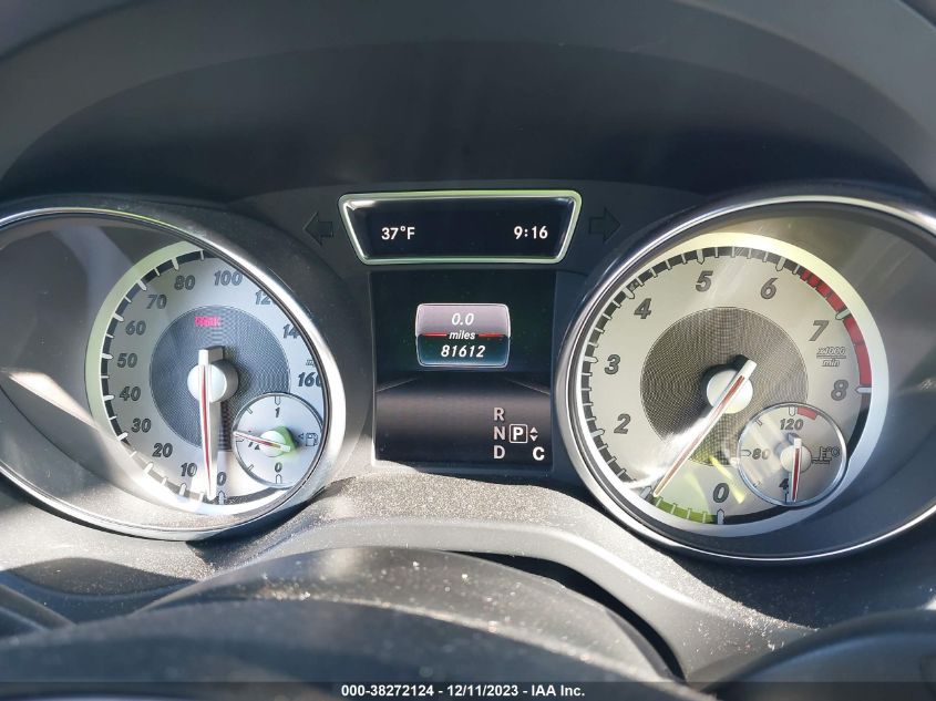2016 MERCEDES-BENZ CLA 250 4MATIC - WDDSJ4GB9GN356163