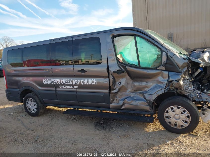 2015 FORD TRANSIT WAGON XL - 1FBZX2ZM3FKA46119