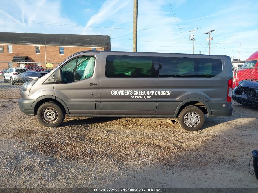 2015 FORD TRANSIT WAGON XL - 1FBZX2ZM3FKA46119