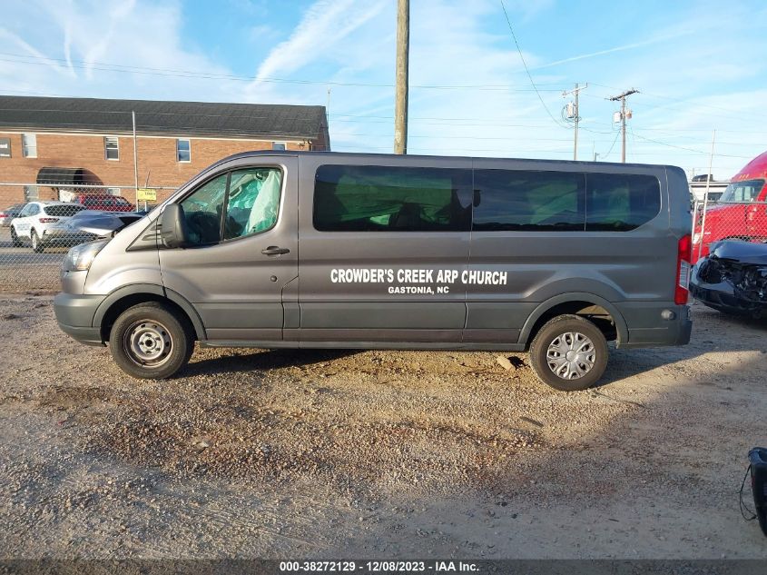 2015 FORD TRANSIT WAGON XL 1FBZX2ZM3FKA46119