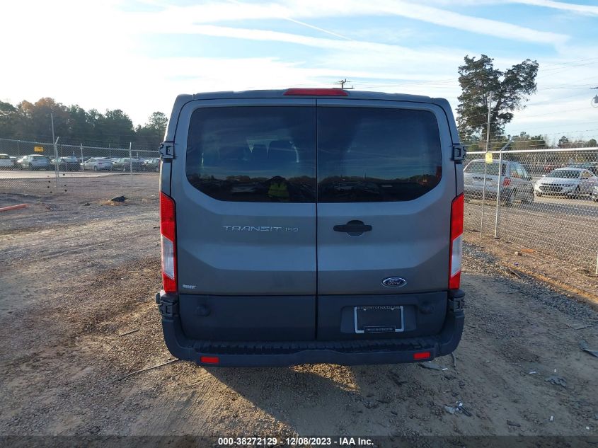 2015 FORD TRANSIT WAGON XL - 1FBZX2ZM3FKA46119