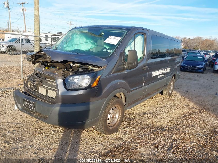 2015 FORD TRANSIT WAGON XL - 1FBZX2ZM3FKA46119