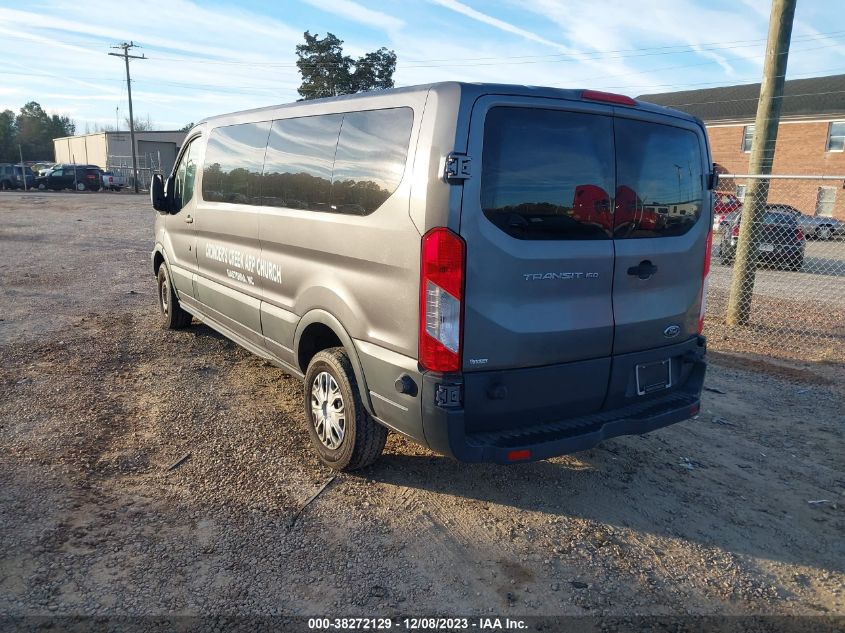 2015 FORD TRANSIT WAGON XL - 1FBZX2ZM3FKA46119