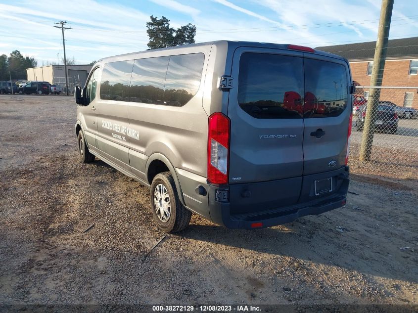 2015 FORD TRANSIT WAGON XL 1FBZX2ZM3FKA46119