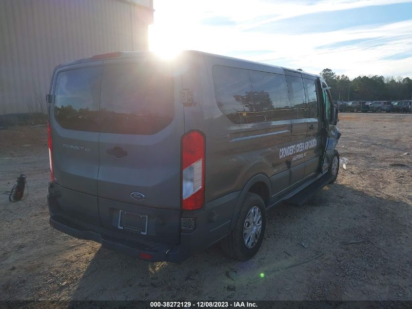 2015 FORD TRANSIT WAGON XL - 1FBZX2ZM3FKA46119