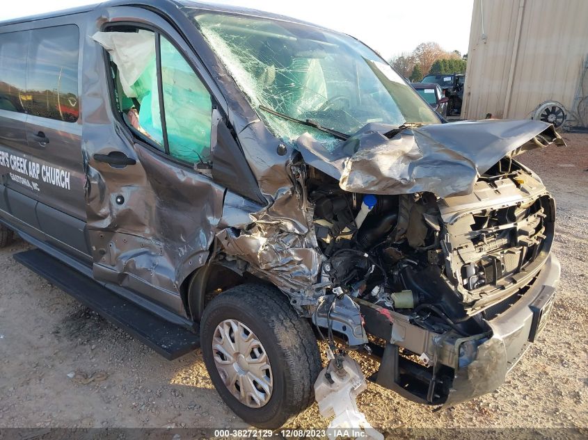 2015 FORD TRANSIT WAGON XL - 1FBZX2ZM3FKA46119