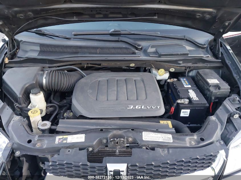 2013 DODGE GRAND CARAVAN SXT - 2C4RDGCGXDR609444
