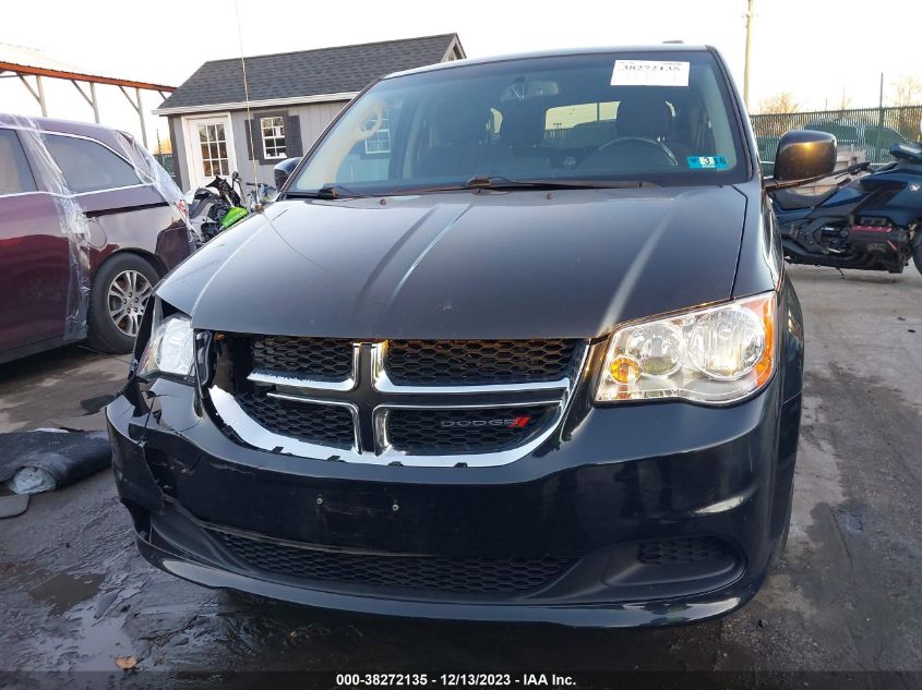 2013 DODGE GRAND CARAVAN SXT - 2C4RDGCGXDR609444