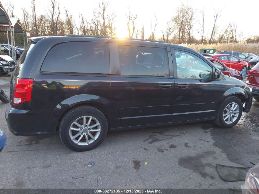 2013 DODGE GRAND CARAVAN SXT - 2C4RDGCGXDR609444