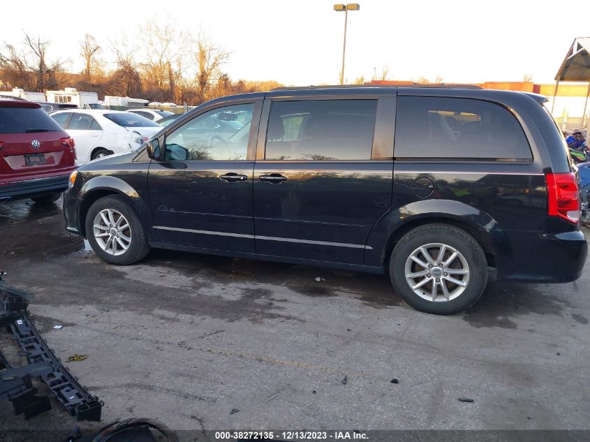 2013 DODGE GRAND CARAVAN SXT - 2C4RDGCGXDR609444