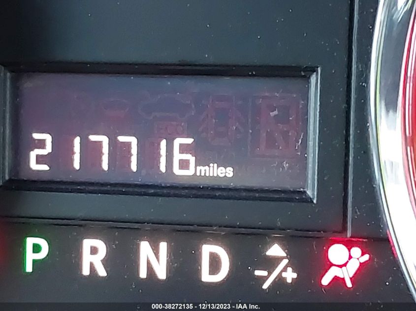 2013 DODGE GRAND CARAVAN SXT - 2C4RDGCGXDR609444