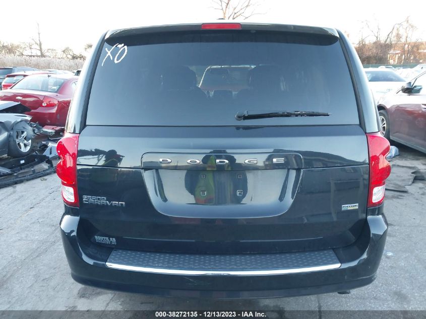 2013 DODGE GRAND CARAVAN SXT - 2C4RDGCGXDR609444