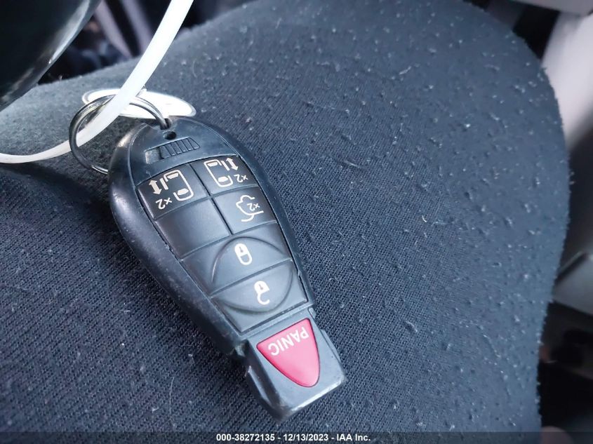 2013 DODGE GRAND CARAVAN SXT - 2C4RDGCGXDR609444