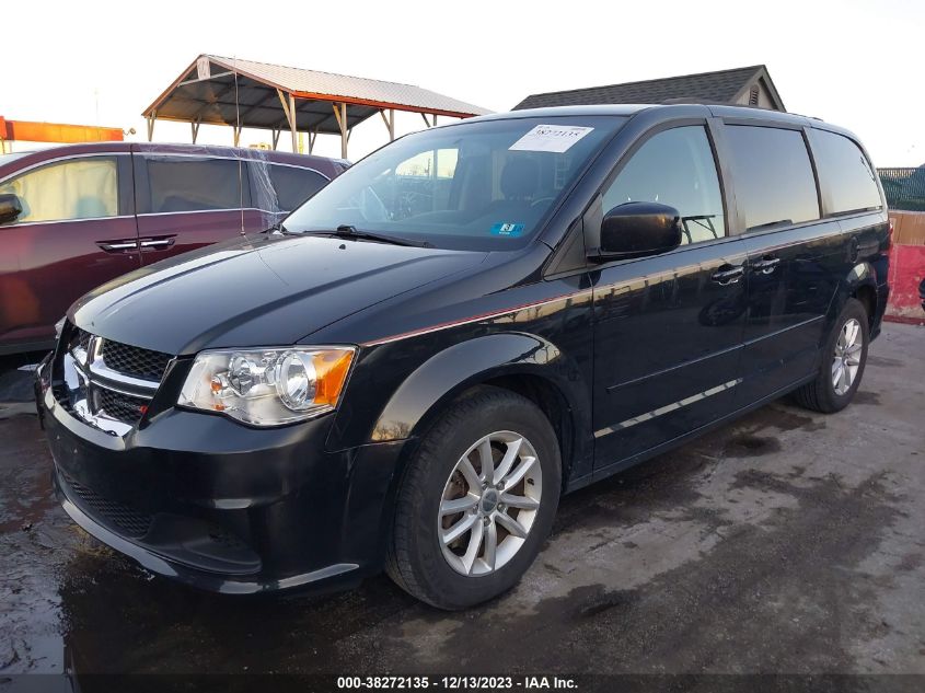 2013 DODGE GRAND CARAVAN SXT - 2C4RDGCGXDR609444