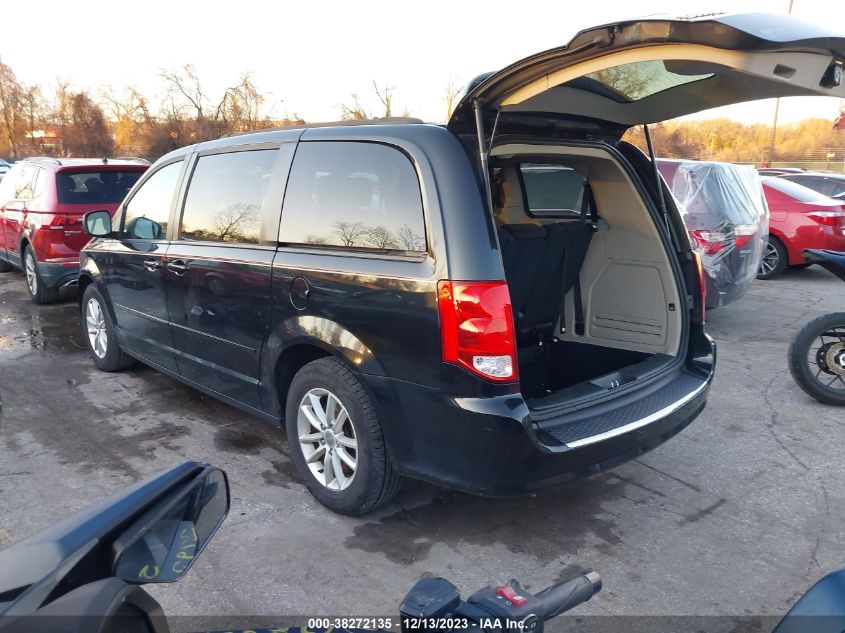 2013 DODGE GRAND CARAVAN SXT - 2C4RDGCGXDR609444