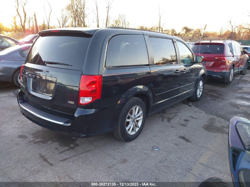 2013 DODGE GRAND CARAVAN SXT - 2C4RDGCGXDR609444