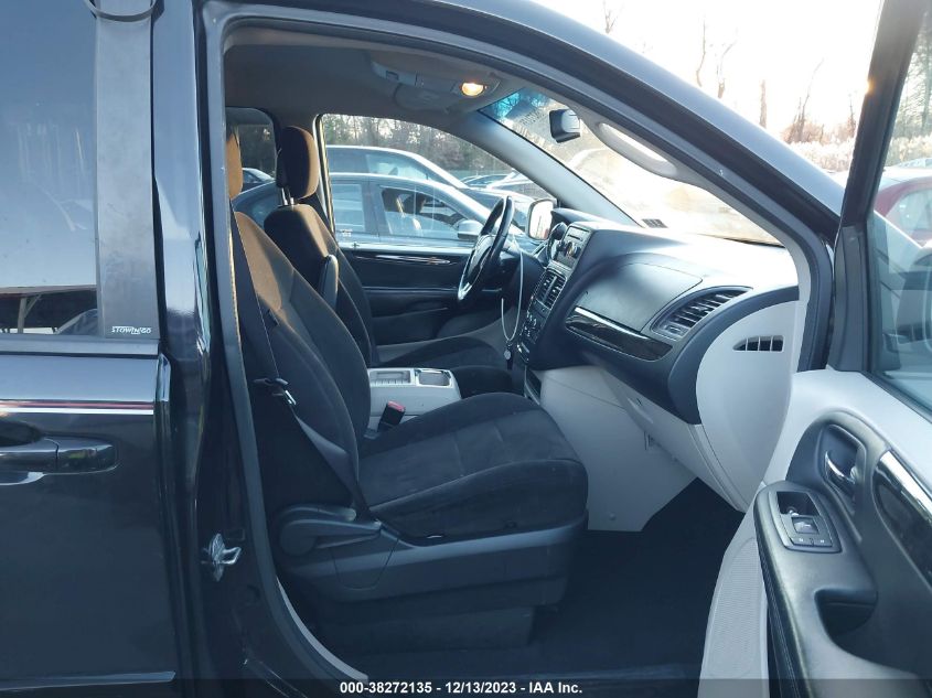 2013 DODGE GRAND CARAVAN SXT - 2C4RDGCGXDR609444