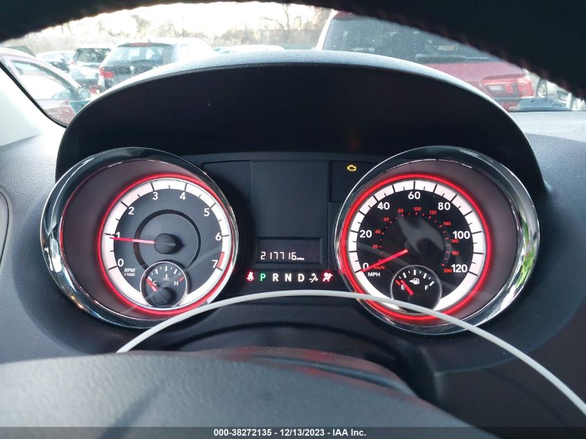 2013 DODGE GRAND CARAVAN SXT - 2C4RDGCGXDR609444