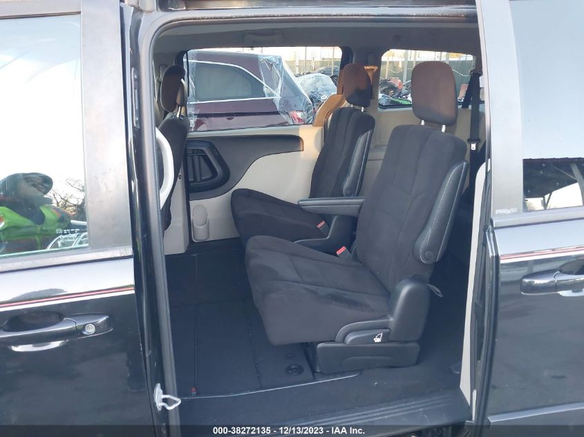 2013 DODGE GRAND CARAVAN SXT - 2C4RDGCGXDR609444