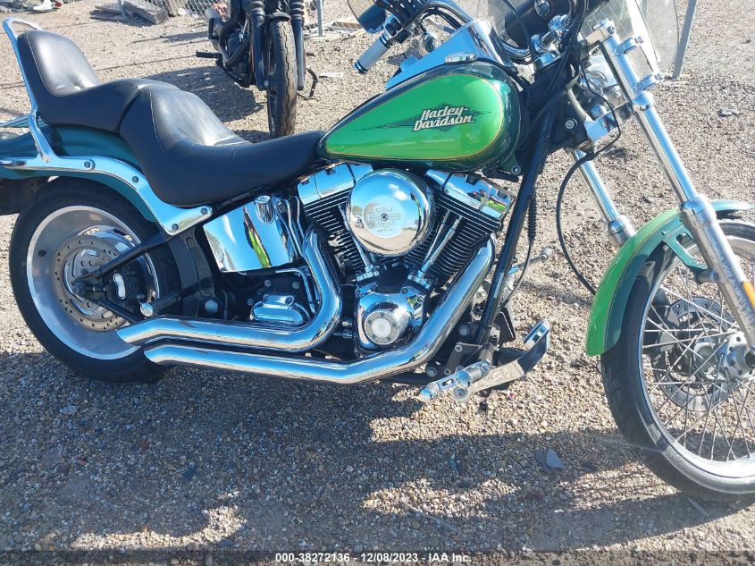 2007 HARLEY-DAVIDSON FXST CUSTOM 1HD1JL5147Y091319