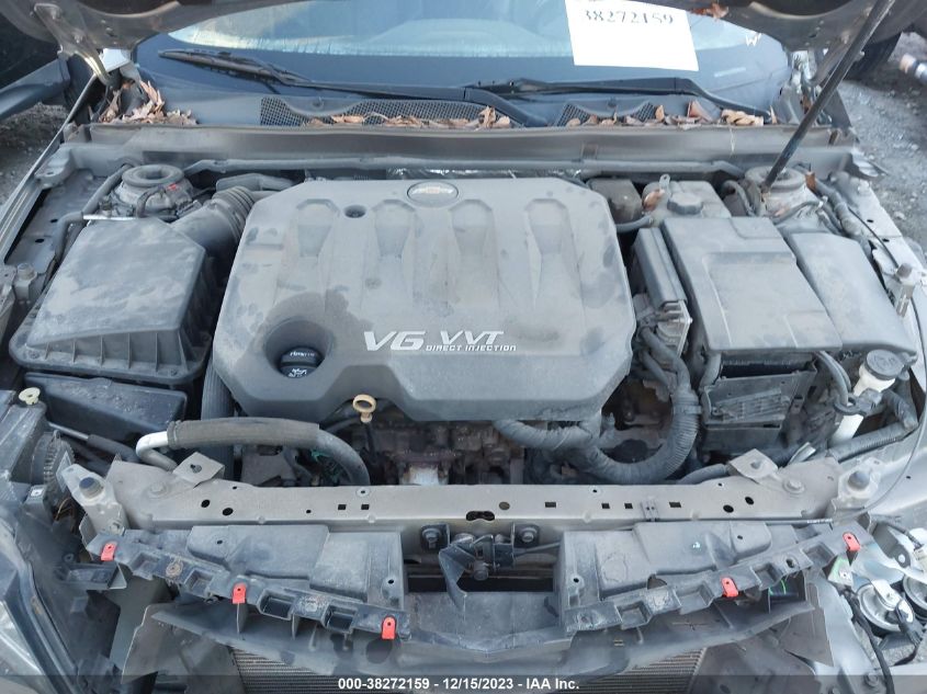 2017 CHEVROLET IMPALA 2LZ - 2G1145S31H9175512