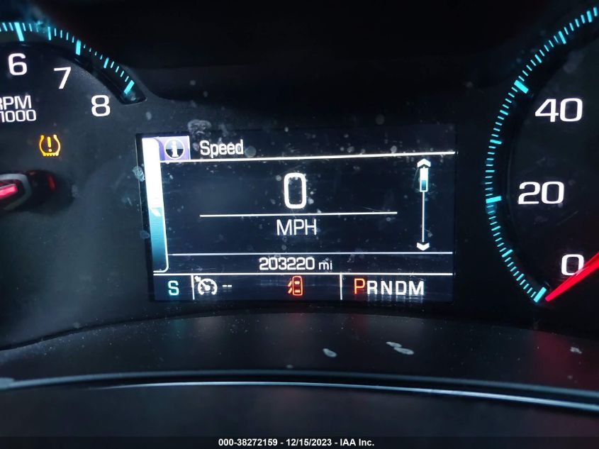 2017 CHEVROLET IMPALA 2LZ - 2G1145S31H9175512