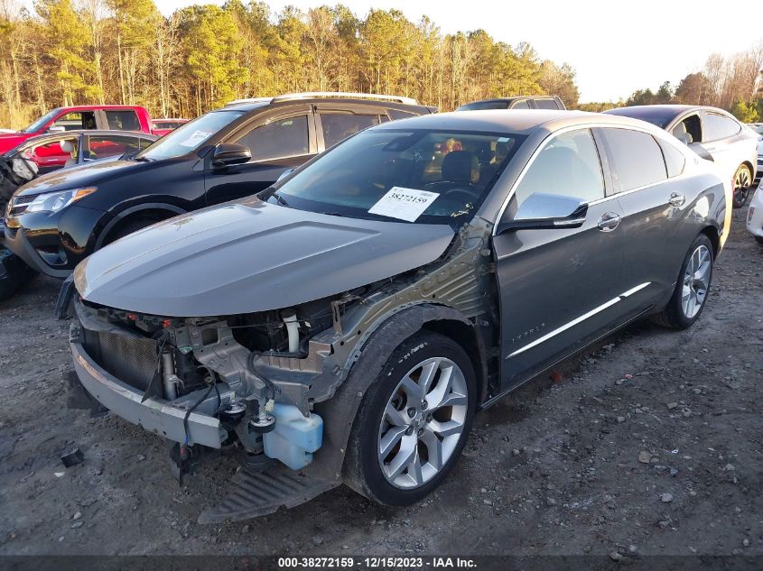 2017 CHEVROLET IMPALA 2LZ - 2G1145S31H9175512