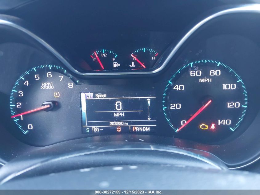 2017 CHEVROLET IMPALA 2LZ - 2G1145S31H9175512