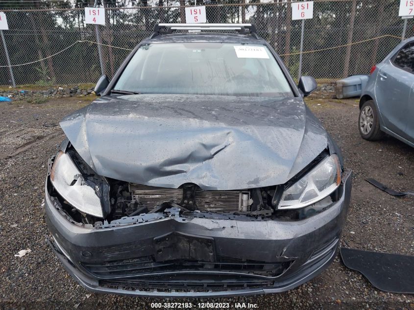 2017 VOLKSWAGEN GOLF SPORTWAGEN S - 3VW017AUXHM525354